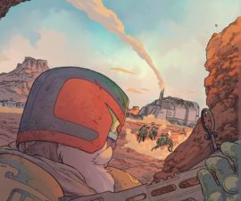 Judge Dredd: Blessed Earth #1 from IDW Comics