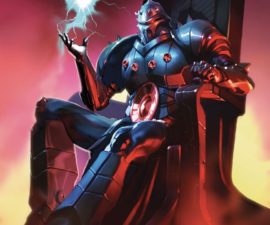 Micronauts: Wrath of Karza #1 from IDW Comics