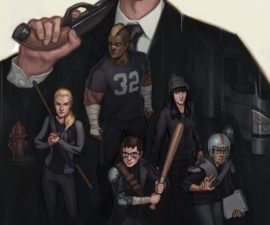 Night Owl Society #1 from IDW Comics