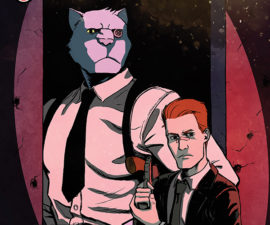 Spencer and Locke #1 from Action Lab Comics