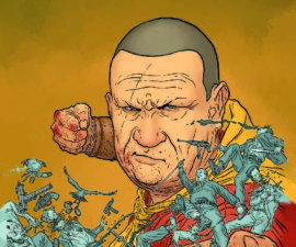 The Shaolin Cowboy: Who’ll Stop the Reign? #1 from Dark Horse Comics