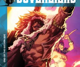 The Sovereigns #0 from Dynamite Comics