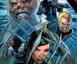 Weapon X #1 (2017) from Marvel Comics