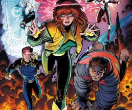 X-Men Blue #1 from Marvel Comics