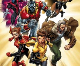 X-Men Gold #1 from Marvel Comics
