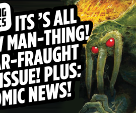 Talking Comics for March 8th, 2017!