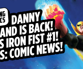 Talking Comics for March 22nd, 2017!