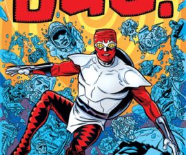 Bug!: The Adventures of Forager #1 from DC Comics
