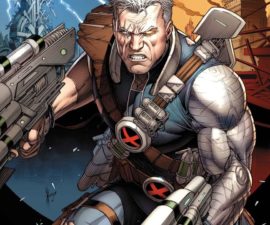 Cable #1 (2017) from Marvel Comics