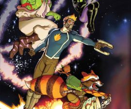 All-New Guardians of the Galaxy #1 from Marvel Comics