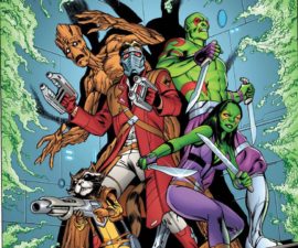 Guardians of the Galaxy: Mother Entropy #1 from Marvel Comics