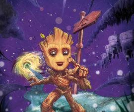 I Am Groot #1 from Marvel Comics