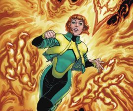 Jean Grey #1 (2017) from Marvel Comics