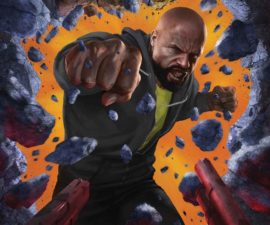 Luke Cage #1 (2017) from Marvel Comics