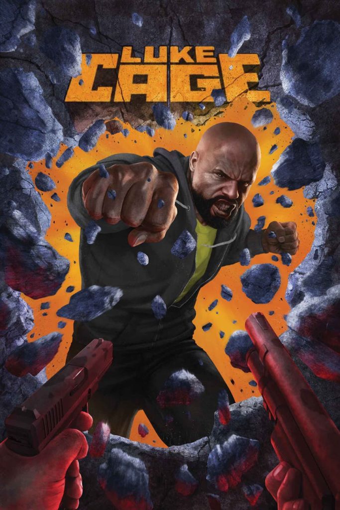 marvel series luke cage