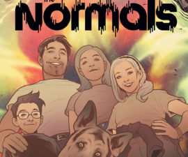 The Normals #1 from Aftershock Comics