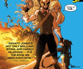 Renato Jones Season Two #1 from Image Comics
