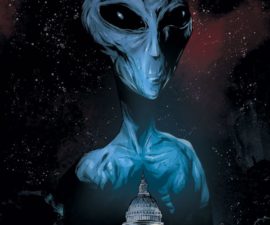 Saucer State #1 from IDW Comics