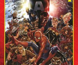 Secret Empire #1 from Marvel Comics