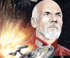 Star Trek: TNG: Mirror Broken #1 from IDW Comics