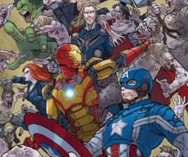 Zombies Assemble #1 from Marvel Comics