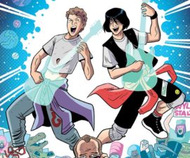 Bill & Ted Save The Universe #1 from Boom Comics
