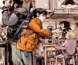 Briggs Land: Lone Wolves #1 from Dark Horse Comics