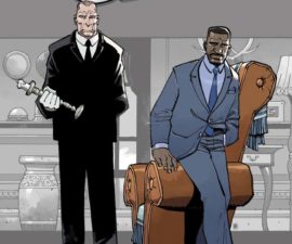 Clue #1 from IDW Comics