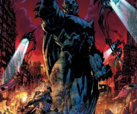 Dark Days: The Forge #1 from DC Comics