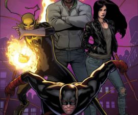 Defenders #1 (2017) from Marvel Comics