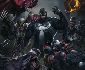 Edge of Venomverse #1 from Marvel Comics