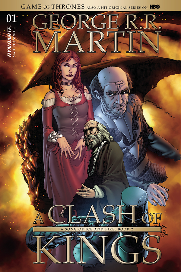 Dynamite® George R.R. Martin's A Clash Of Kings Vol. 2