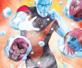 Iceman #1 (2017) from Marvel Comics