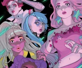 Jem and the Holograms: Infinite #1 from IDW Comics