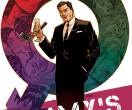 Jimmy's Bastards #1 from Aftershock Comics