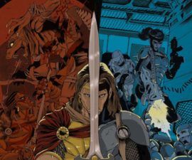 Kull Eternal #1 from IDW Comics