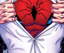 Peter Parker, The Spectacular Spider-Man #1 from Marvel Comics