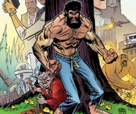 Shirtless Bear-Fighter #1 from Image Comics