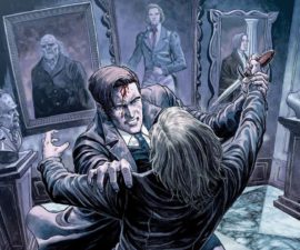 The Strange Case of the Disappearing Man #1 from Dark Horse Comics