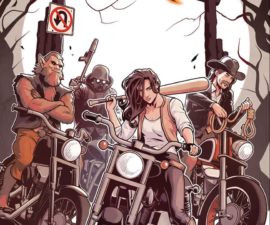 Wynonna Earp: Season Zero #1 from IDW Comics