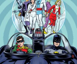 Batman ’66/Legion of Super-Heroes #1 from DC Comics