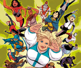 Faith And The Future Force #1 from Valiant Comics