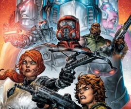 First Strike #1 from IDW Comics