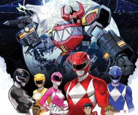 Go Go Power Rangers #1 from Boom Studios