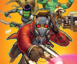 Guardians of the Galaxy: The Telltale Series #1 from Marvel Comics