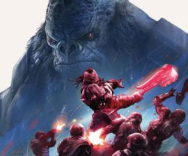 Halo: Rise of Atriox #1 from Dark Horse Comics - His Hatred Only Grows!