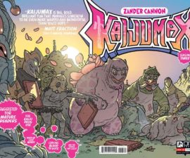 Kaijumax Season Three #1 from Oni Press