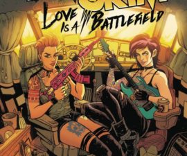 Kim And Kim: Love Is A Battlefield #1 from Black Mask Comics