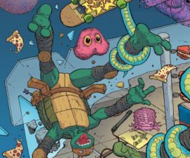 Teenage Mutant Ninja Turtles: Dimension X #1 from IDW Comics