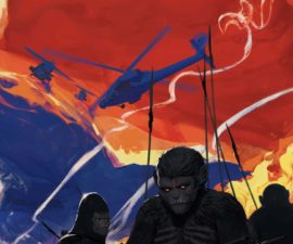 War For The Planet Of The Apes #1 from Boom Studios